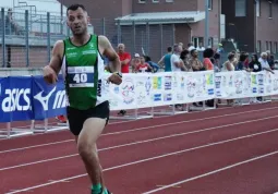 Emilio Falco primo  nei SM35